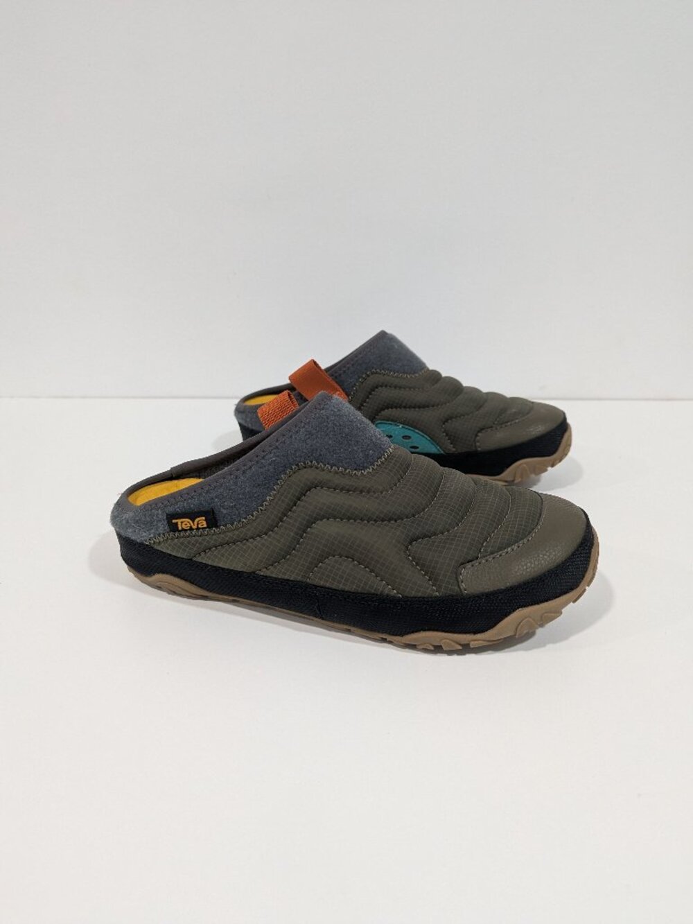 Teva ReEmber Terrain Mocs Shoes Dark Olive 1129596 Men Size 4 Womens Size 6